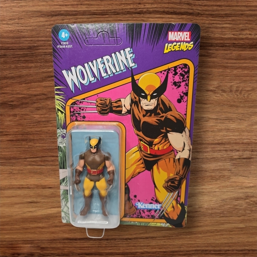 Marvel Legends Wolverine Retro Collection